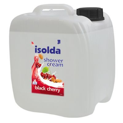 Isolda Sprchový gel 10l černá třešeň | Toaletní mycí prostředky - Sprchové gely - Dámské